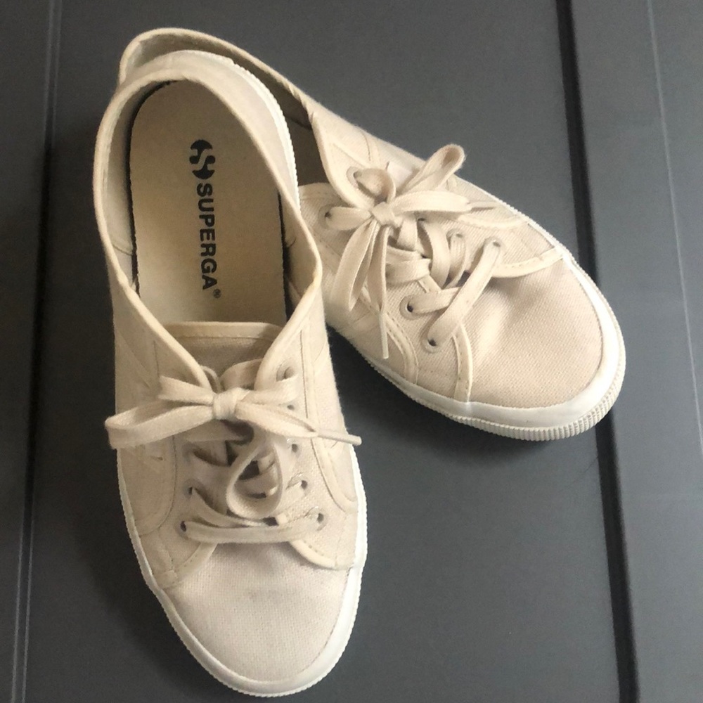 Superga Classic Canvas Sneaker Size 7.5